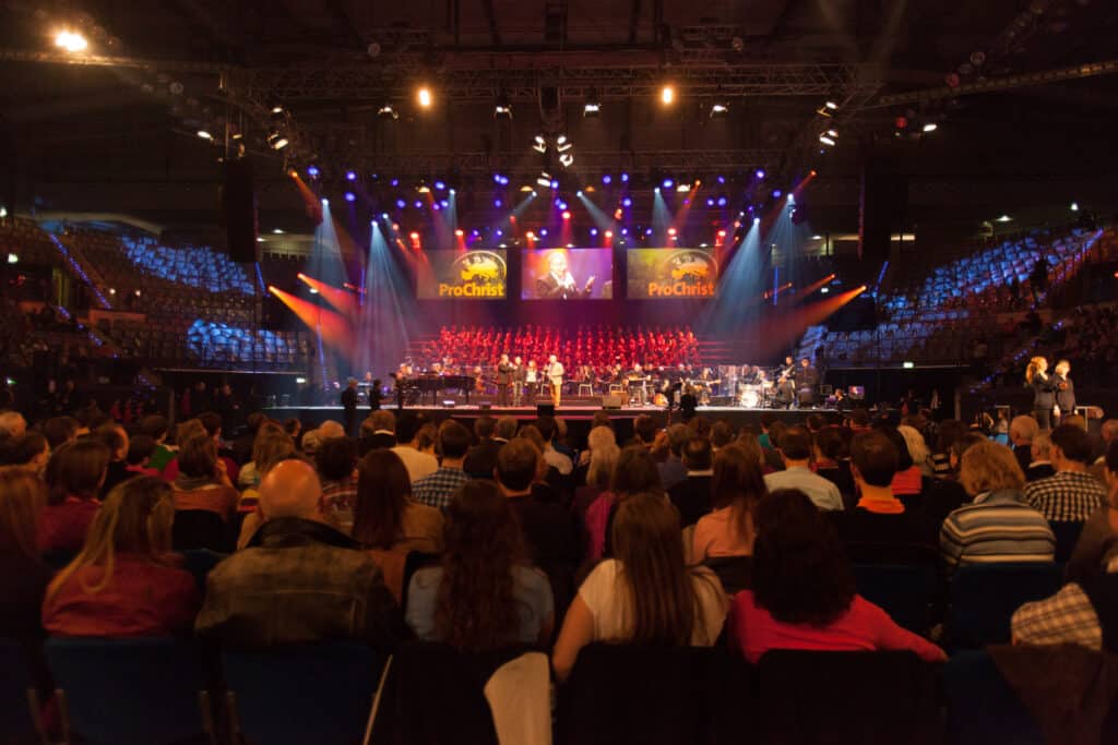 ProChrist 2013 aus der Porsche Arena in Stuttgart.