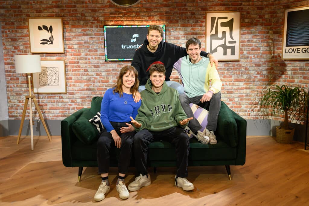 Die O'Bros beim truestory Livestream 2023